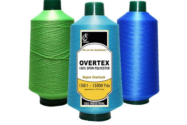 Hilo de Seda Overtex 150/1 - 15000 Yds