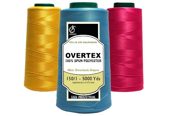 Hilo de Seda Overtex 150/1 - 5000 Yds