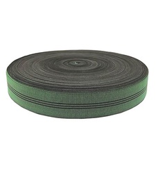 [CES48MM100] Elastico Plano Sofa Verde 48mm X 35-40Grs Rollo x 100mts