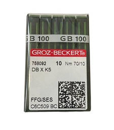 [GB800102] Aguja GB Bordadora Industrial DBXK5 NRO.70