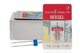 Aguja Beissel Doble Universal Caja de 10 Blister